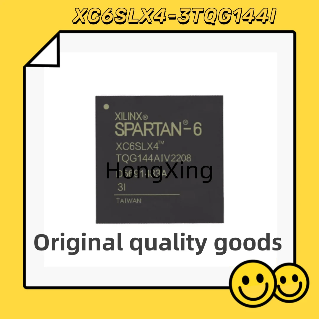XC6SLX4-3TQG144I   144-TQFP（20x20）  FPGA-field programmable gate array