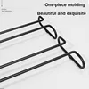 Stainless Red Wine Glass Holder Inverted Hanging Storage Rack Goblets Hanger Rack Decoration Hanging Wine Cabinet 3