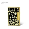 Metal Stripe Loud Lighter Unusual Lighters Cigarette Lighter Creative Wheel Lighter Butane Gas Lighter Open Fire Square Lighter 5