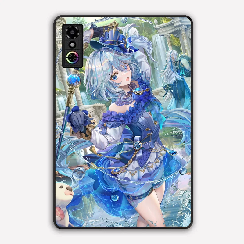 Premium Custom Tablet Case - Sleek Black TPU Silicone Shell