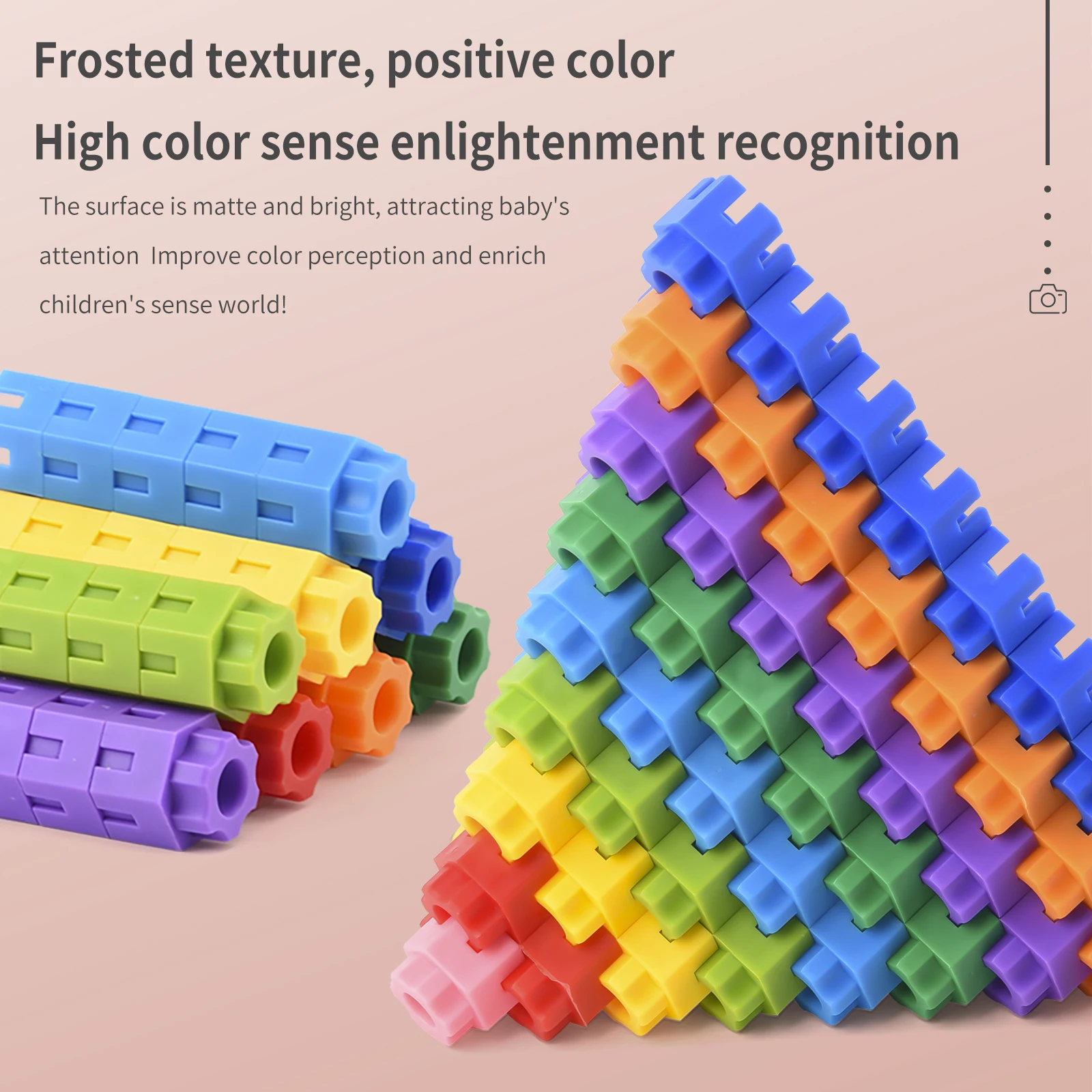 Hexagonal Building Blocks Large Particles Building Blocks Toys Assembling Splicing And Creative In Six Dimensio building blocks toys