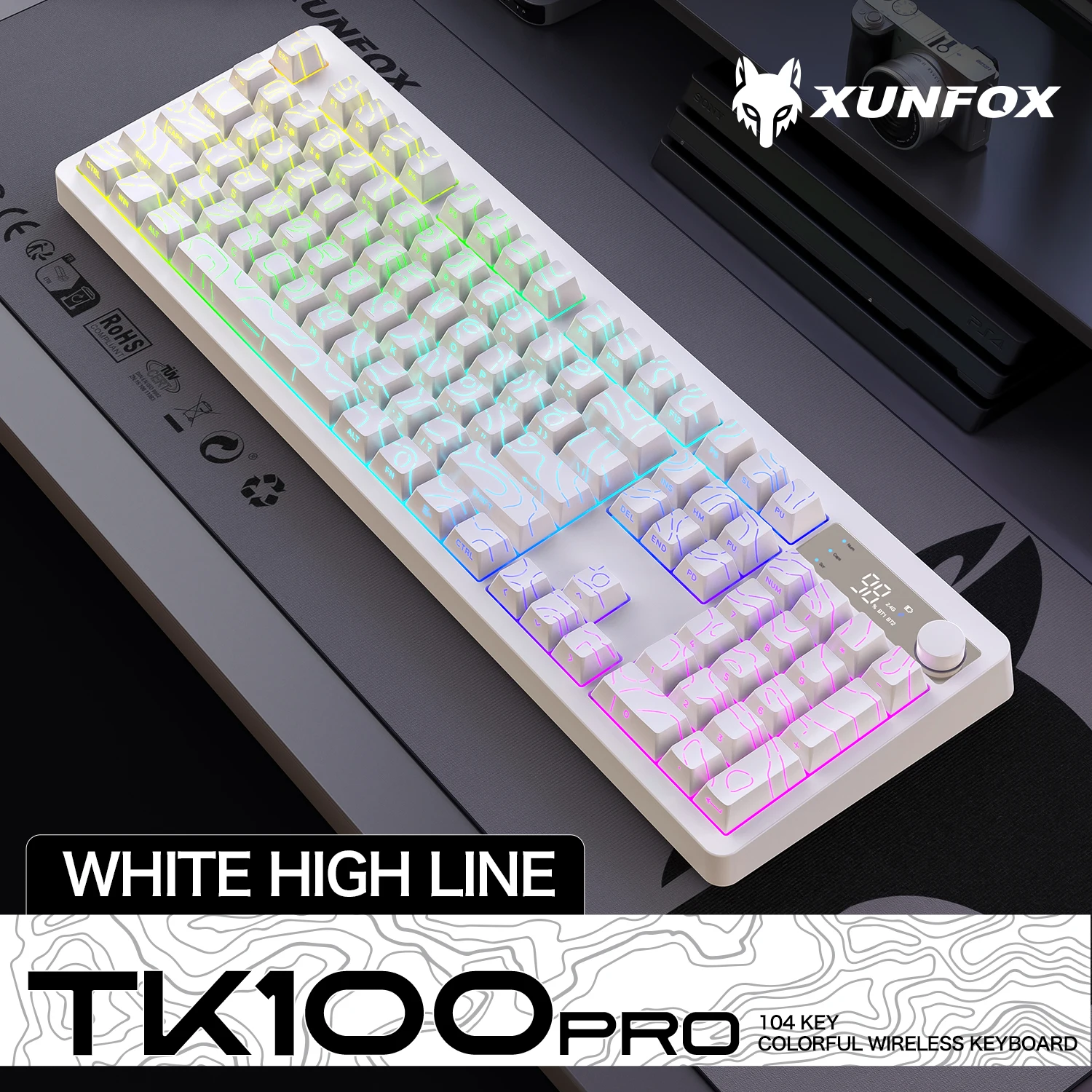 Teclado Xunfox TK100