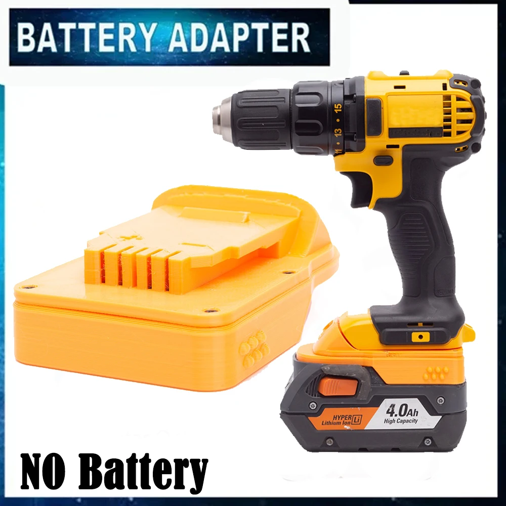 For DeWalt XRP 18V Tools Compatible with For Ridgid AEG 18V Li-ion Battery  Adapter Converter (Not include tools and battery) - AliExpress