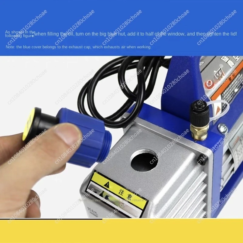 SVP-1 Vacuum pump single stage air conditioning pump 180W for installation of 1P
