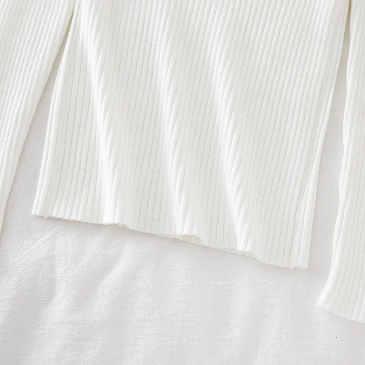 2022 Warm Thick Autumn Winter Women Sweater Pullover Basic Ribbed Sweaters Cotton Tops Knitted Solid Turtleneck With Thumb Hole cable knit sweater