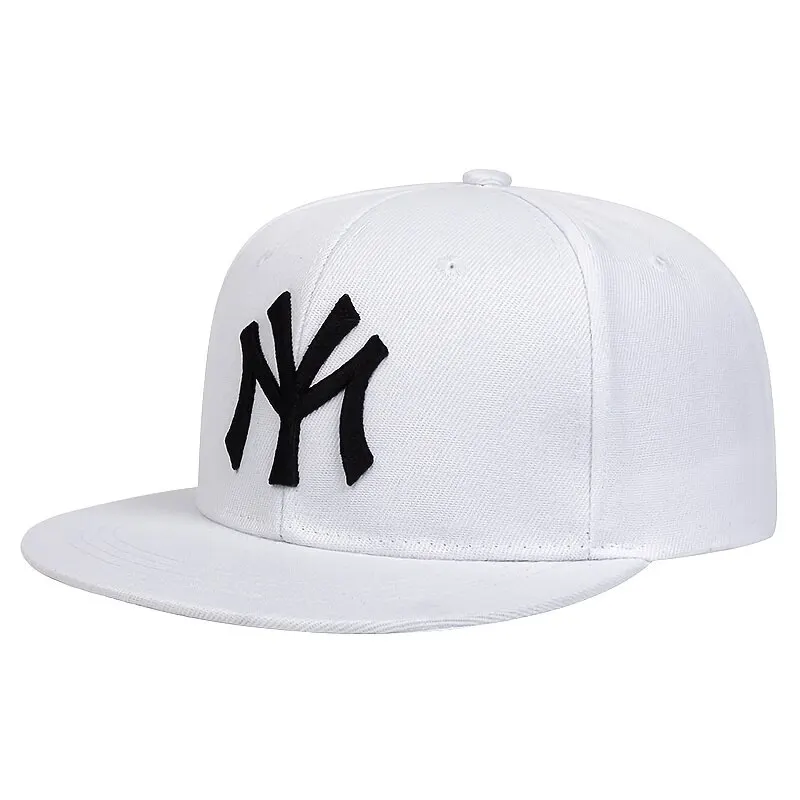 Unisex Letter Embroidery Hip-hop Hats Outdoor Adjustable Casual Baseball Caps Sunscreen Hat Sports & Entertainment