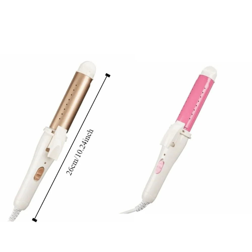 Professional Ceramic Hair Curler Quick Heating Portable Electric Curls Wand Temperature Control Curling Iron Women Styling