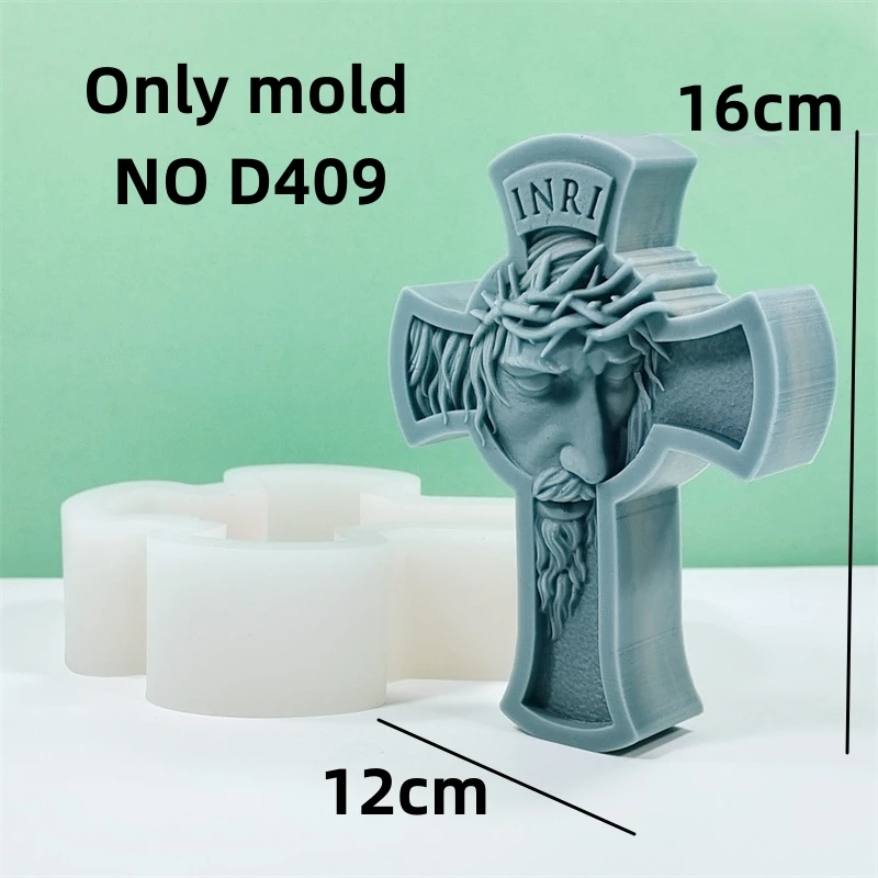 Moule En Silicone Vierge Marie Pour Fondant, Chocolat, Pâte Polymère - Décoration De Gâteaux Et Cupcakes