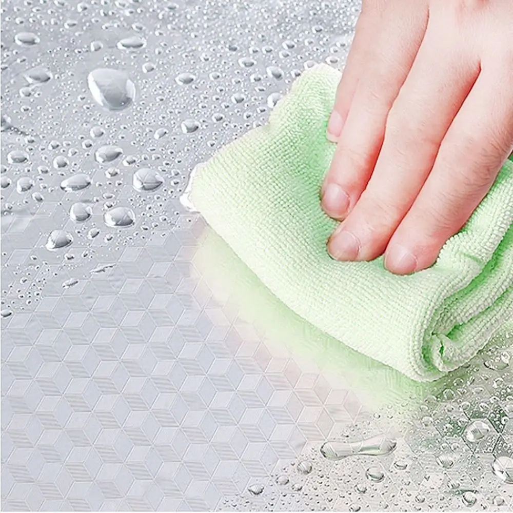 Kitchen Oil-proof Self Adhesive Stickers Anti Fouling High Temperature Waterproof Aluminum Foil Wallpaper Cabinet Contact Papers wall stickers self adhesive stickers self adhesive wallpaper kitchen wall sticker adhesive wallpaper oil proof film