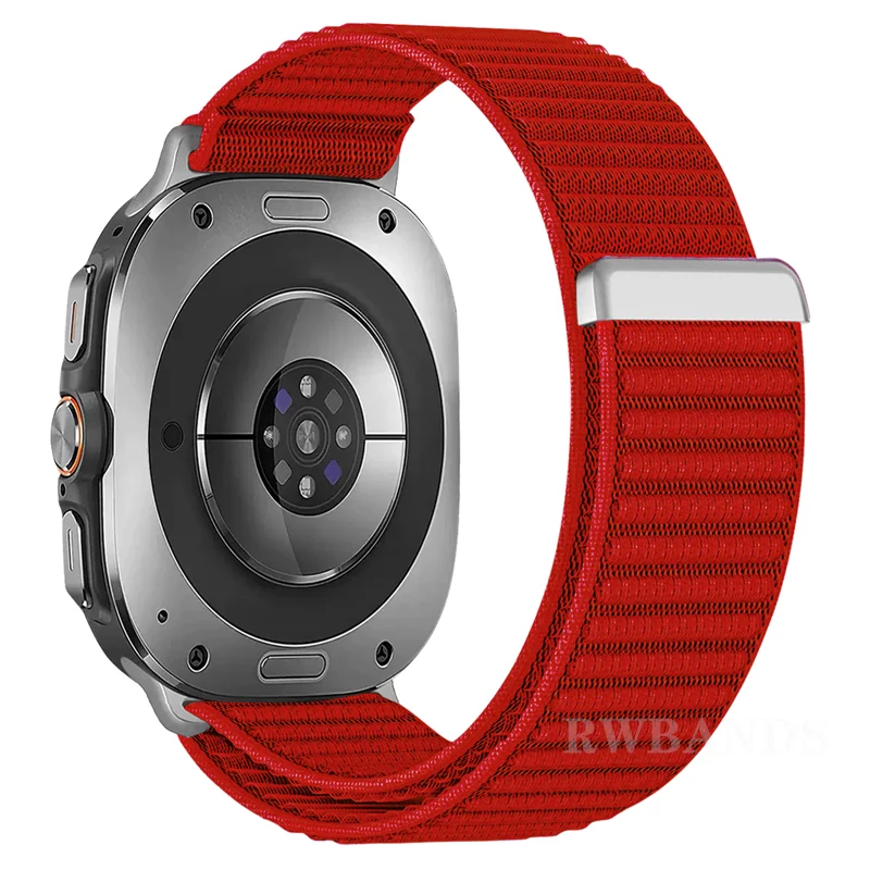 Adjustable Nylon Replacement Strap for Smartwatch - Classic 44mm/40mm Band Accessory
