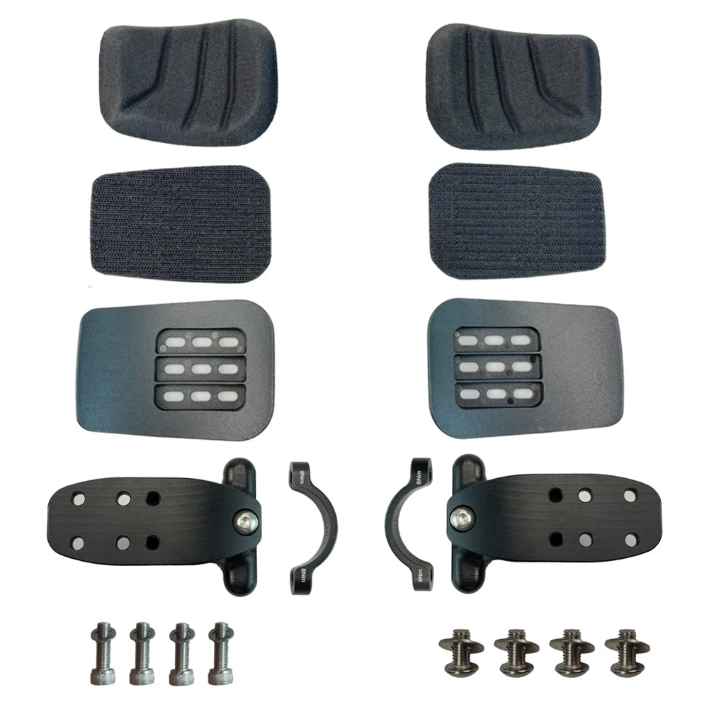 Cycling Resting Pads Bicycle Bracket Handlebar Clamp Bicycle Rest Handlebar Pad Aluminum Alloy For Road /mountain/track/TT Bikes