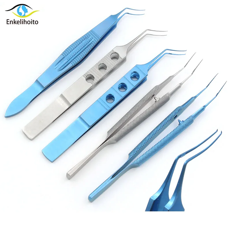 Tear Capsules Beauty Plastic Surgery Micro Ophthalmology Ophthalmology Round Flat Handle Surgical Instrument Tool