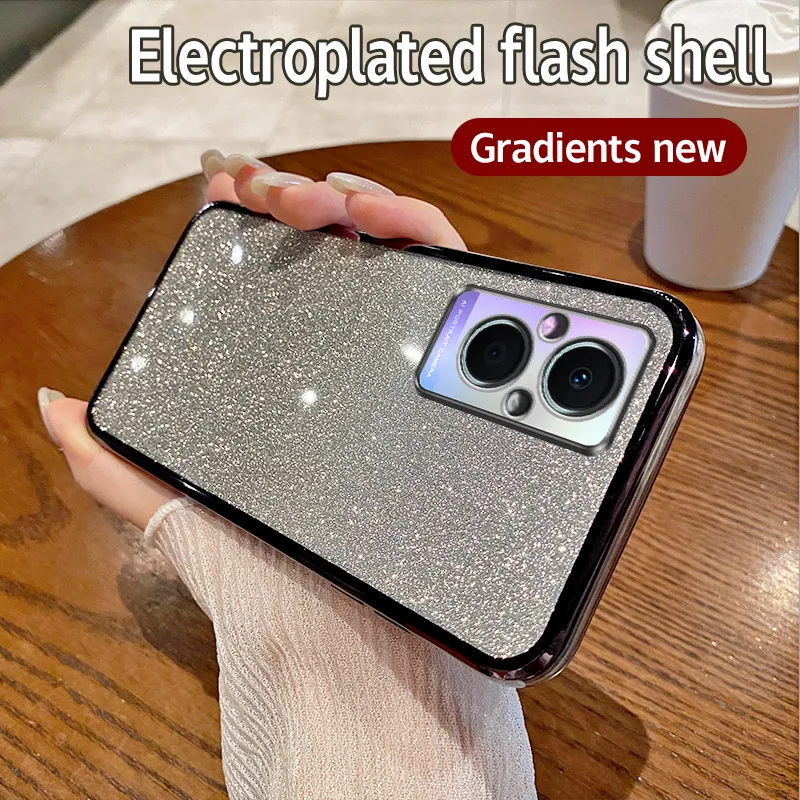 Fashionable Clear Soft Protective Phone Case with Camera Lens Guard for OPPO and OnePlus Models