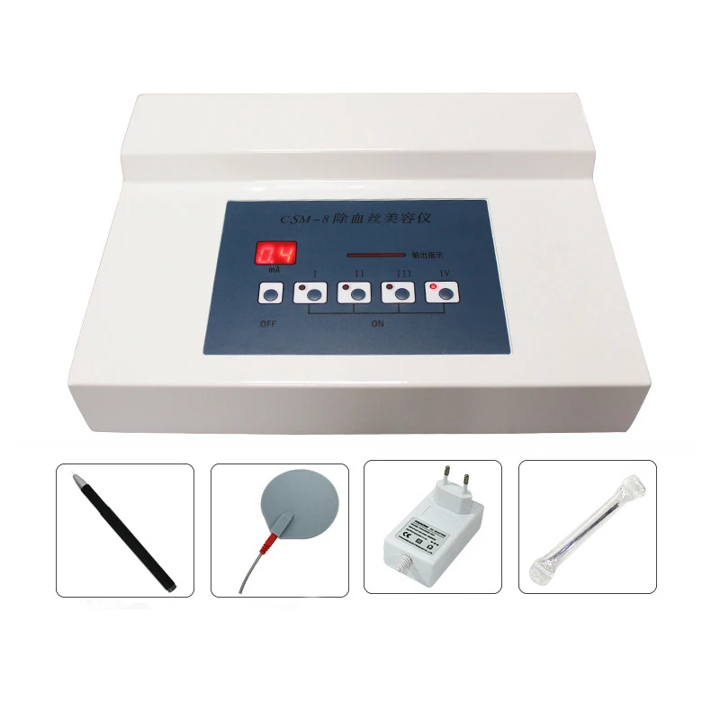High Frequency Spider Veins Removal Device Remove Facial Thread Veins Red Blood Vessel Spots Vascular Removal Beauty Equipment
