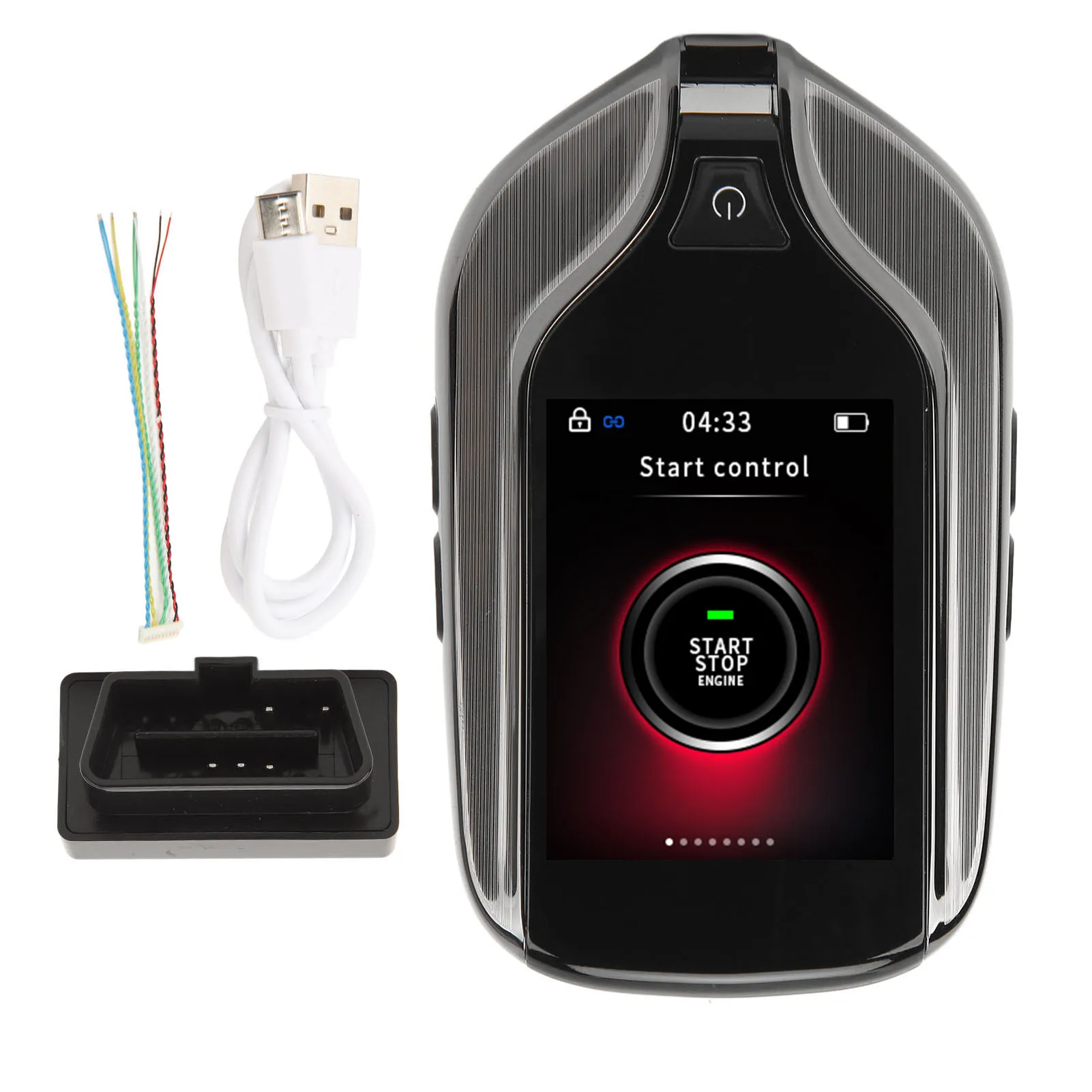 Universal ma 100 lcd touch screen smart key remote keyless entry for