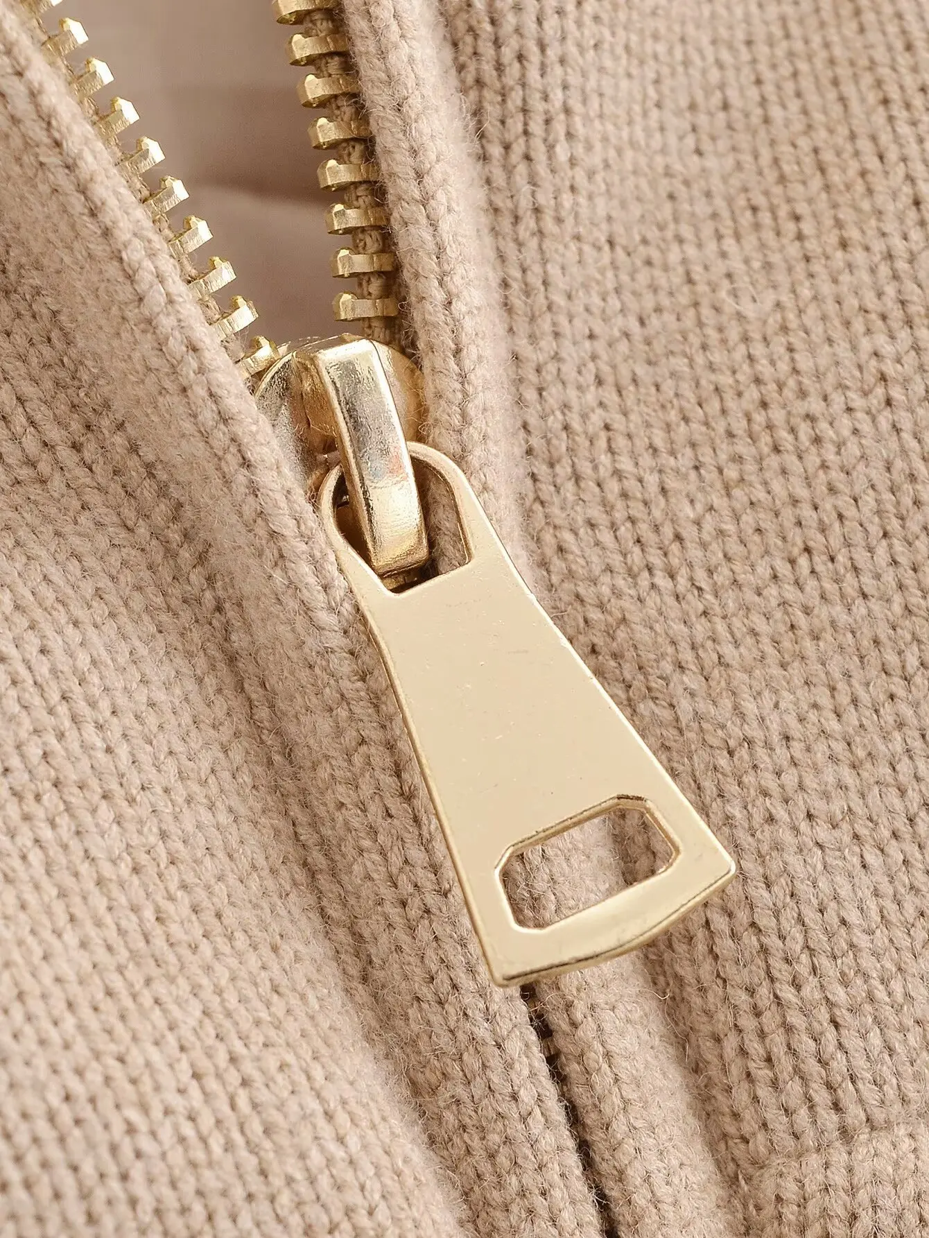 Winter Jackets Women's Thick Warm Coat Khaki Outwear Casual Loose inszart 2024 Pockets Long Sleeve Coat Parkas Woman Jackets Top