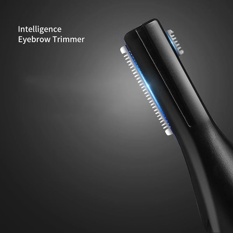 Eyebrow Hair Remover Painless, Precision Eyebrow Trimmer Razor Tool for Face Lips Nose Facial Hair Removal for Men Women