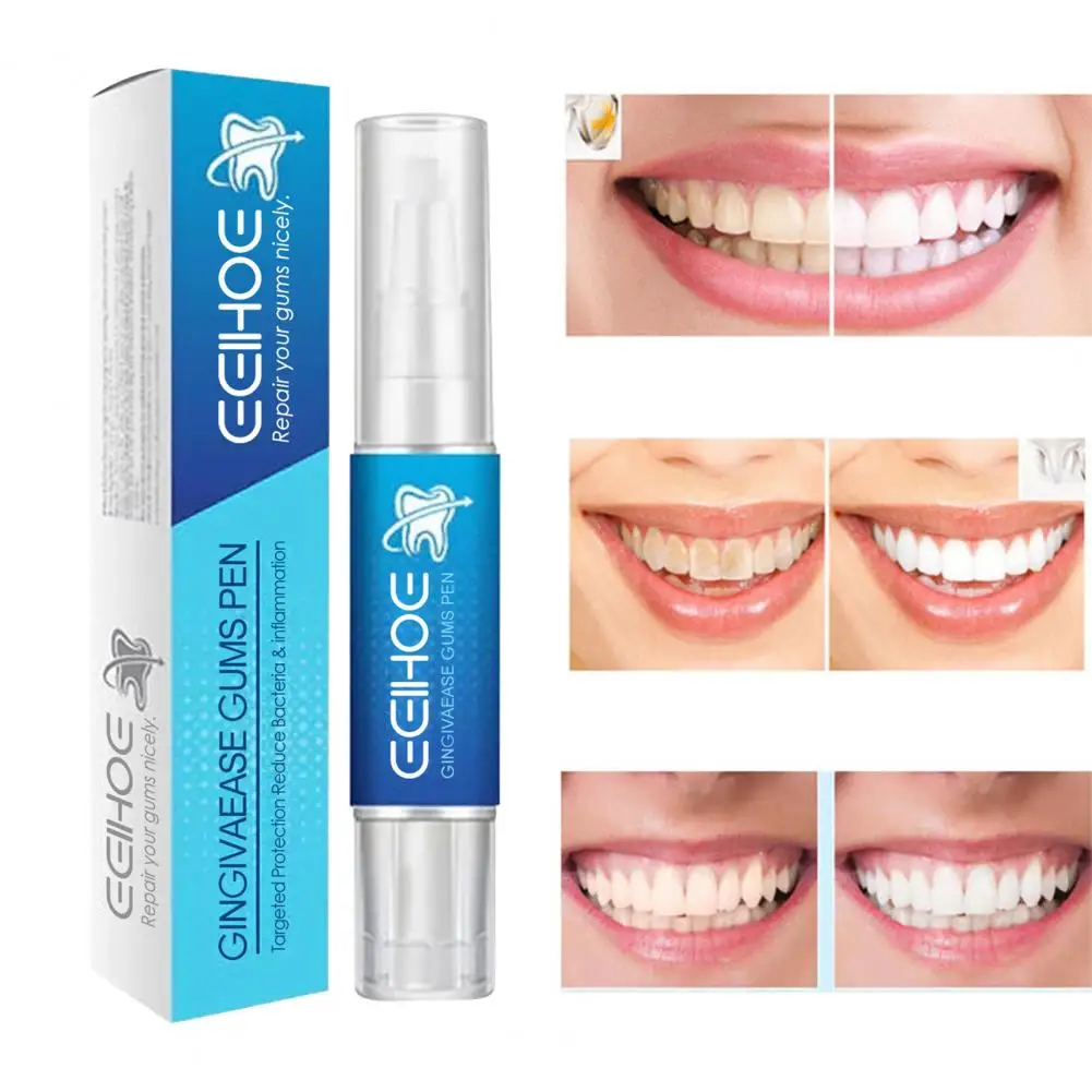 

Aloe Vera Teeth Whitening Pen Effective Teeth Whitening Pen with Aloe Vera Extract Stimulate Gum Regeneration Remove Stains