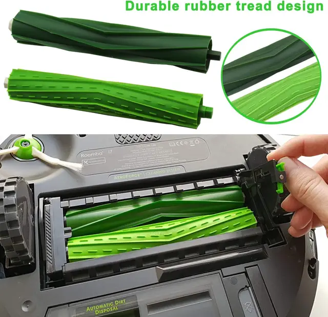 Filtri Di Ricambio Per IRobot Roomba - Pack Da 12 Per Serie E, I, J