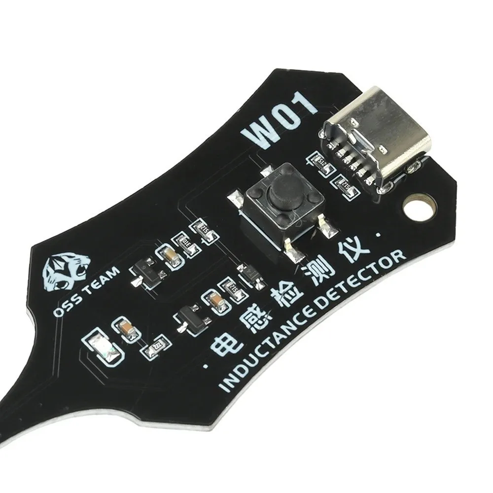 고정밀 마더보드 코일 테스터 강력한 안정성 전문 인덕터 감지기 도구 휴대용 Type-C PC 보드 수리 도구