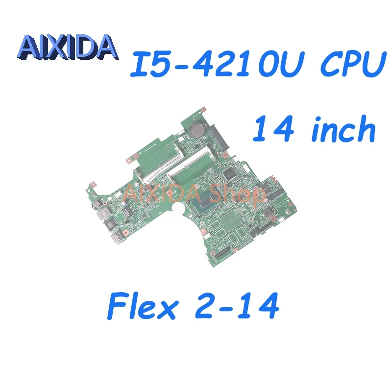 

AIXIDA 14 дюймов 5B20G36395 LF14M MB 13281 448.00X01.0011 для Lenovo IdeaPad Flex 2-14 материнская плата для ноутбука
