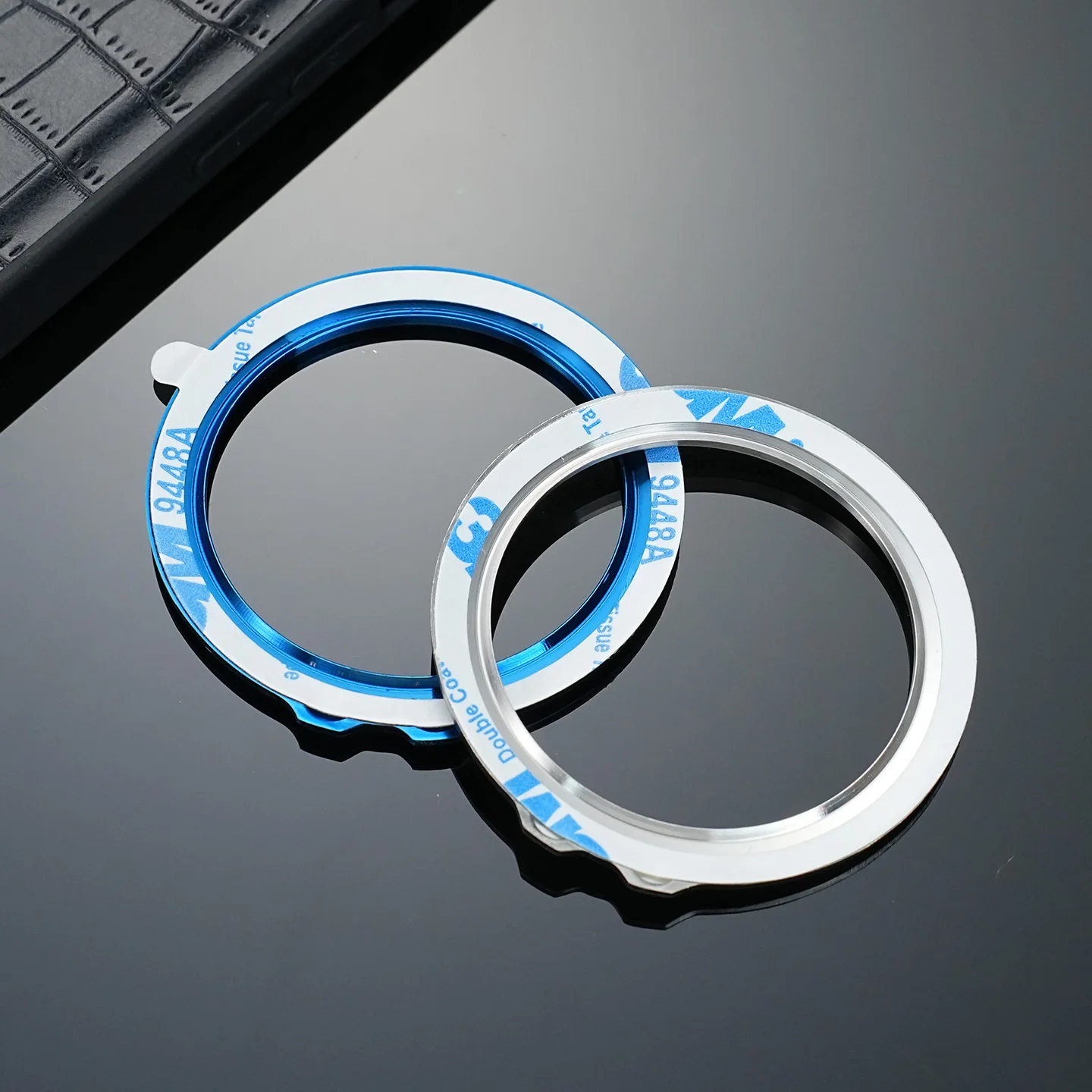 Enhanced Stainless Steel Bezel with Engraved Scale