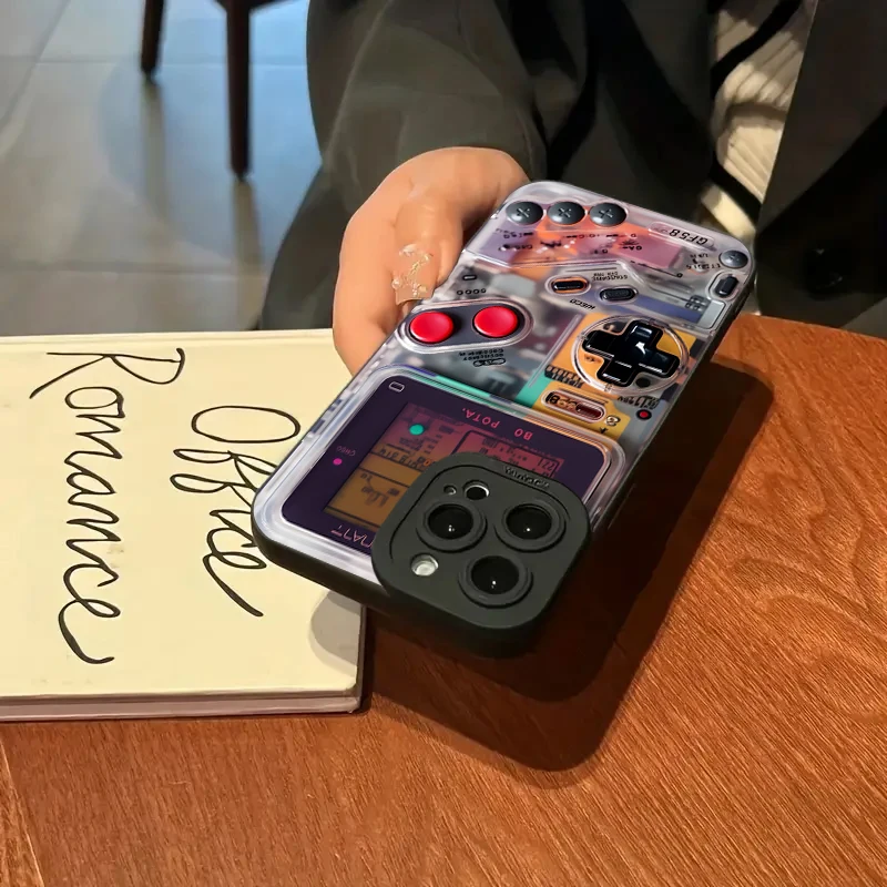 Shockproof Silicone Soft Cover Game Console Phone Case