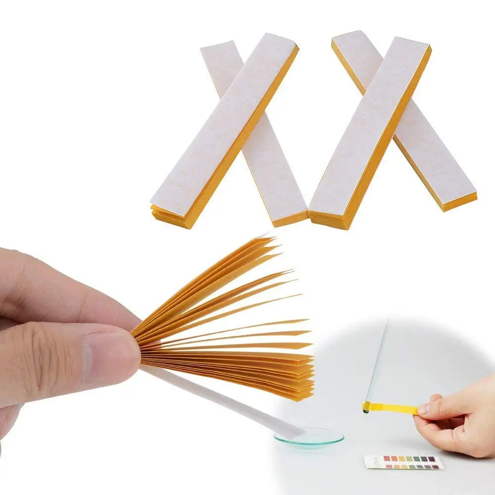 Description Picture 5 of item80 Strips/pack PH Test Strips Full PH Meter PH Controller 1-14st Indicator Litmus Tester Paper Water Soilsting Kit Factory