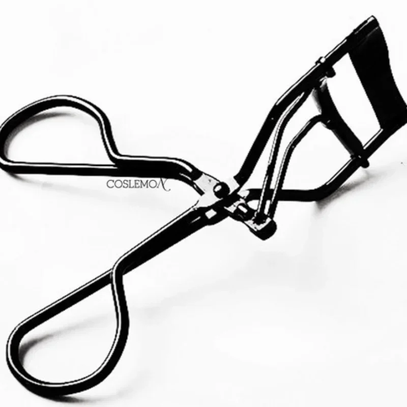 1pc Eyelash Curler Stainless Steel with Rubber Strips Natural Curly Applicator Cosmetic Beauty Makeup Tool eyelash curler