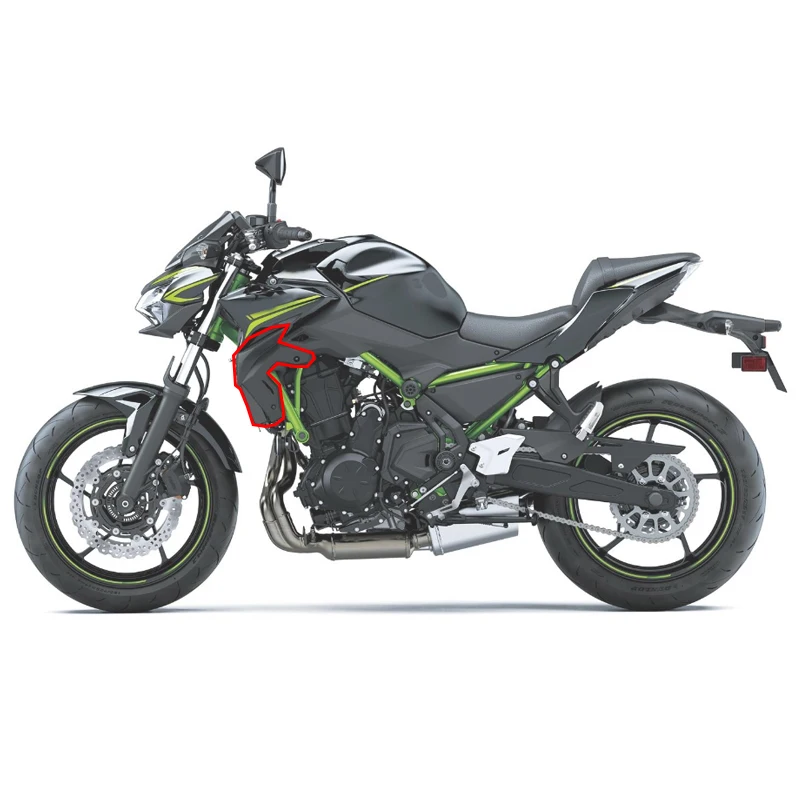 Adesivo 3D Protezione Zona Chiave Compatibile Con Kymco Xciting VS 400 2023 24
