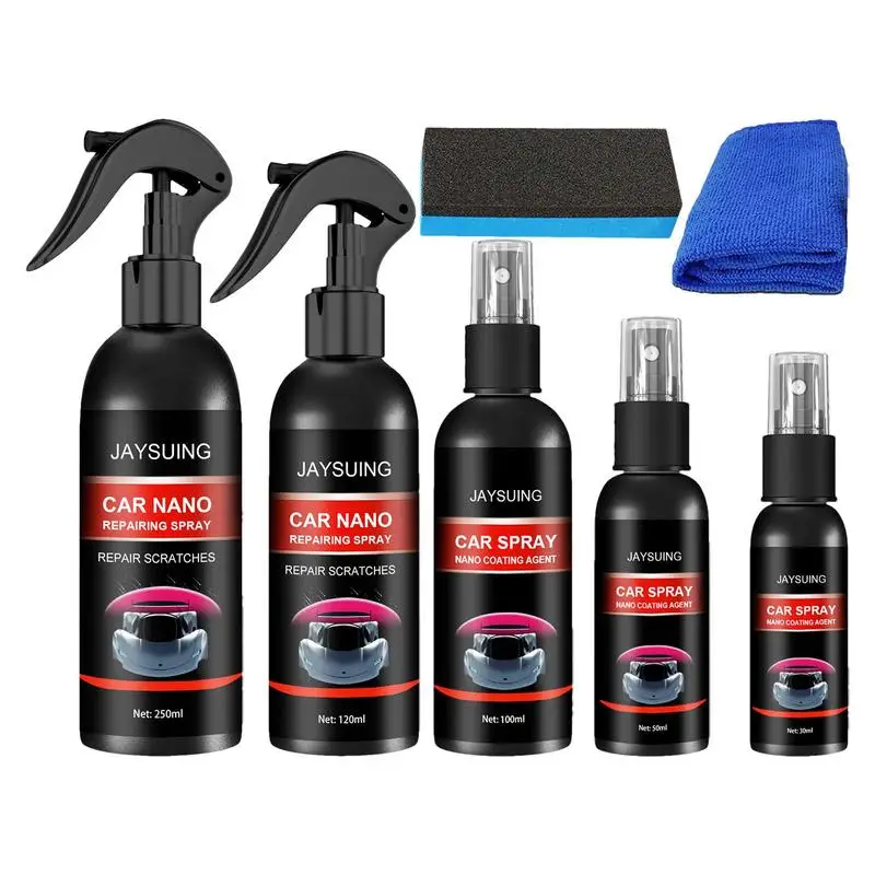 Car Detailing Ceramic Car Coating Spray Paint Care Nano Hydrophobic
