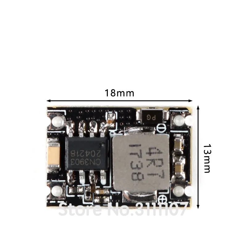 Voltage Regulator 10PCS/LOT 3A Mini DC-DC Buck Step Down Converter Board 5V-30V To 3.3V 5V DC DC PCB Board Power Supply Module