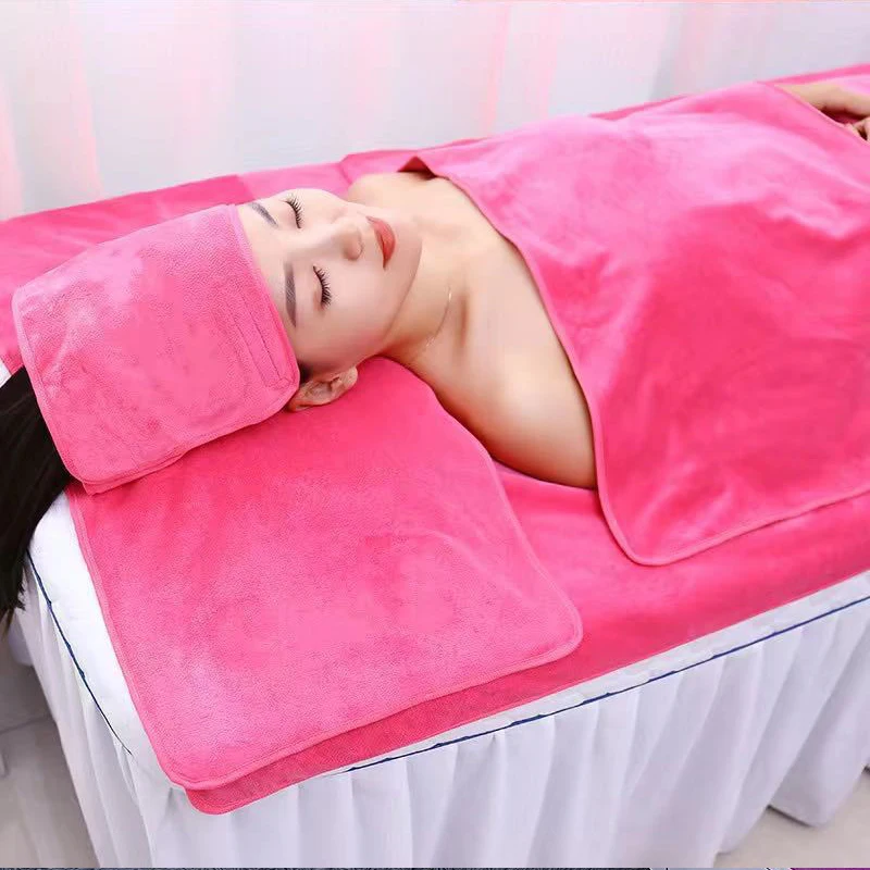 High quality Microfiber fabricbath towel adult quick-drying soft absorbent hotel beauty salon towel 120X200CM 3