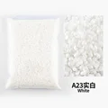 Pure white