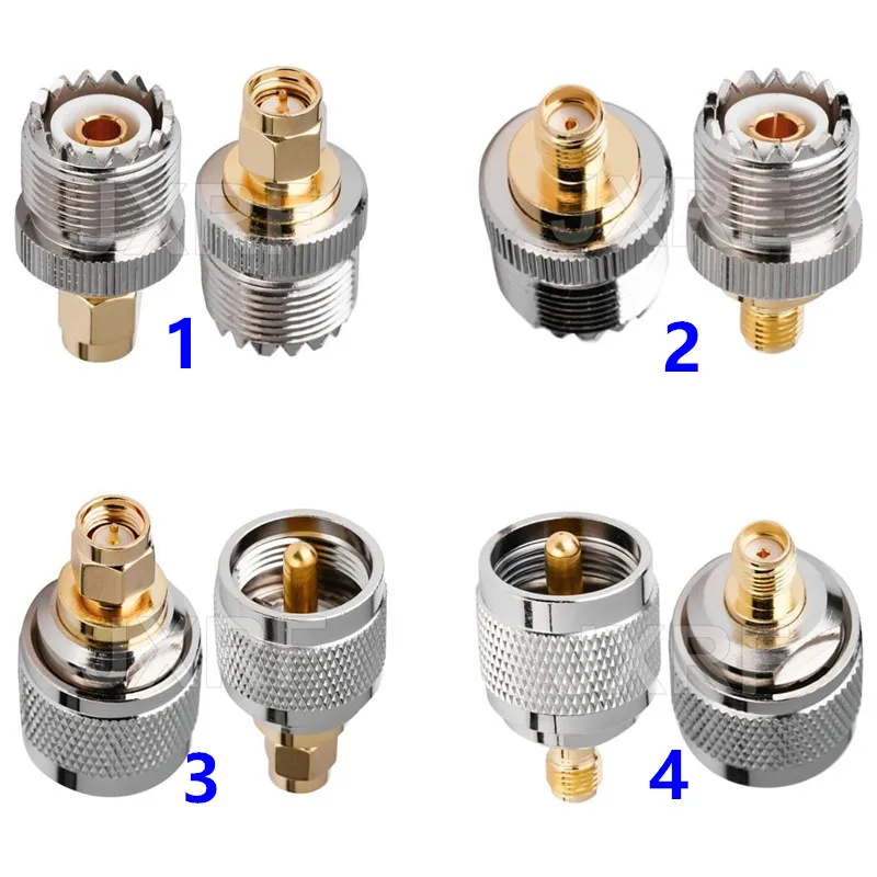 Рисунок 5 - JXRF SMA BNC UHF к SMA SMB MCX