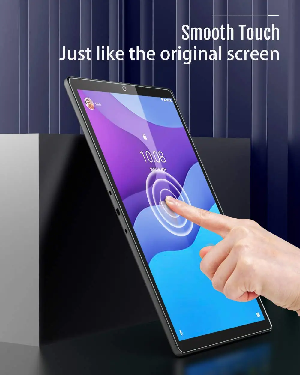 Tempered Glass for Lenovo Tab M10 HD 2nd TB-X306F TB-X306X Screen Protector for Lenovo Tab M10 HD (2nd Gen) 10.1" Glass Film 4