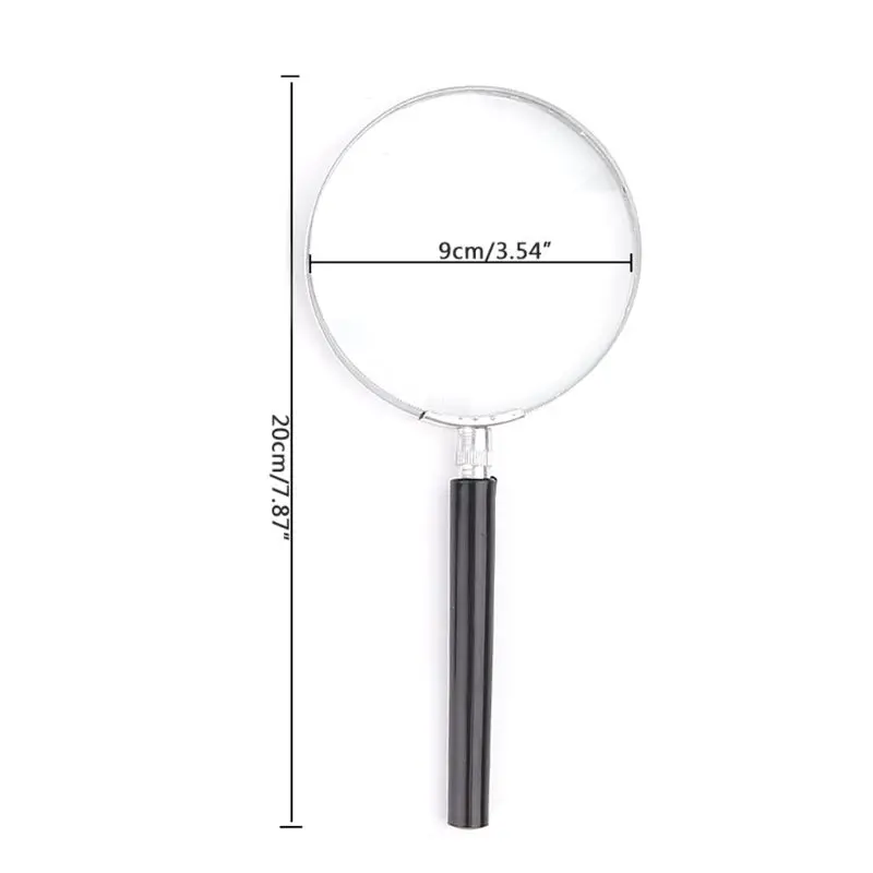 

High Glass 5X Reading Eye Loupe Portable Magnifier Gift