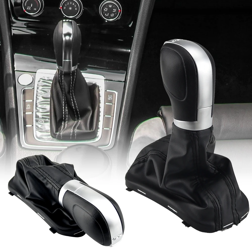 DSG Automatik-Schaltknauf Schalthebel für VW Golf 6 Jetta MK6 EOS Passat B7 CC – Detail 8