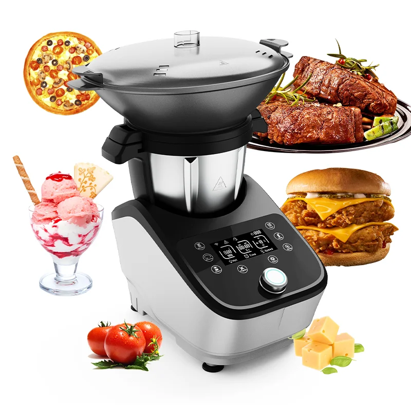 Multifunctional Kitchen Robot Kitchen Processor Cooking Machine Cooker ...