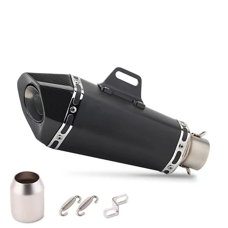 

Hot Selling Carbon Fiber 51mm Motorcycle Exhaust Pipe Muffler Acrapovich Exhaust Escape Z900 GSXR1000 SV650 R6 R3 ZX6R ZX10 MT07