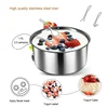 1.5L Yogurt Maker stainless steel yogurt machine 220V Rice Wine natto fermentation machine full automatic 3