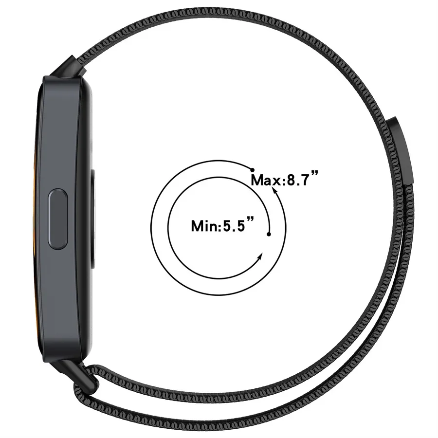 Magnetic Milanese Loop Metal Strap Bracelet