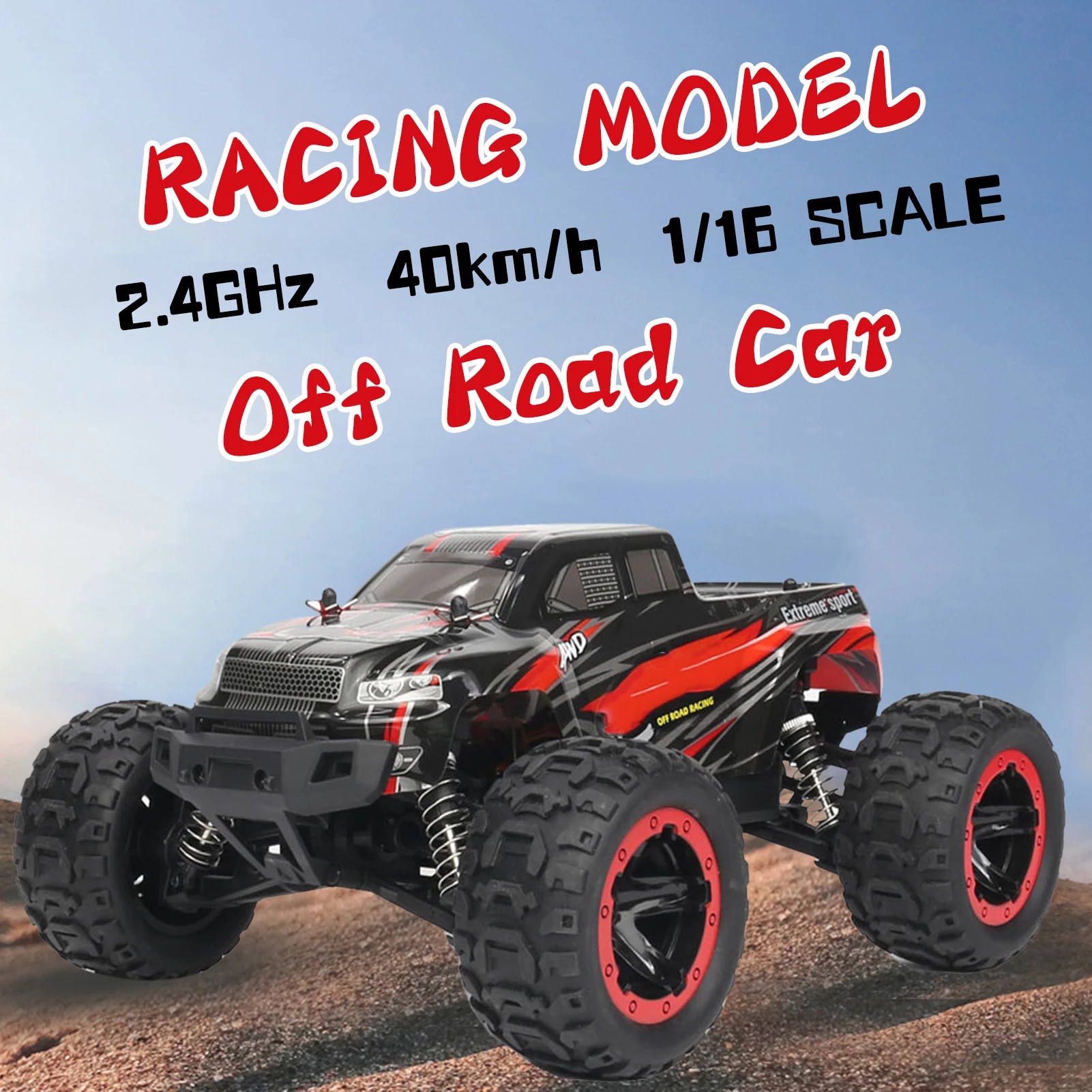 RC Car Buggy Off Road Remot Control 