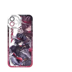 Silicone Soft Boothill Honkai Star Rail Phone Case Cover for Redmi Note10 Pro 4G (S13321)