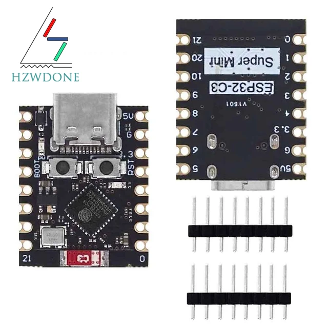 ESP32 C3 SuperMini Development Board ESP32-C3 WiFi Bluetooth Module For Arduino