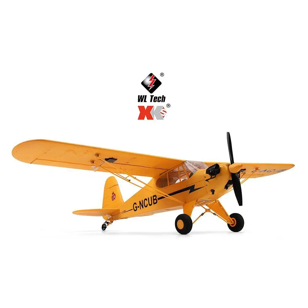 WLtoys XK A500 RC 비행기 QF4U 전투기, 4 채널 기체, A250 A200 리모컨 비행기, 6G 모드, 성인용 전투기 장난감 > WLtoys XK