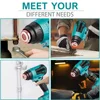 2000W Cordless Heat Gun LED Display Soldering Thermal Blower Digital Temperature Electric Hot Air Gun For Makita 18V Battery 4