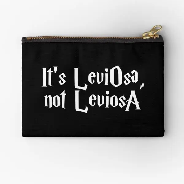 

Is Leviosa Not Leviosa кармашки на молнии, карманные упаковочные носки, Мужская косметика, маленькое женское нижнее белье для хранения денег