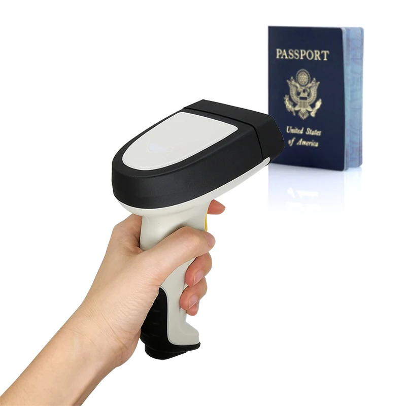 

OCOM Industrial Handheld 3 mil 1d 2d Passport Barcode Reader