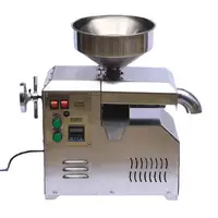 Automatic Small Commercial Multifunctional Peanut And Sesame Oil Press High Quality Oil Extractor for Sunflower Seeds Coconut 2